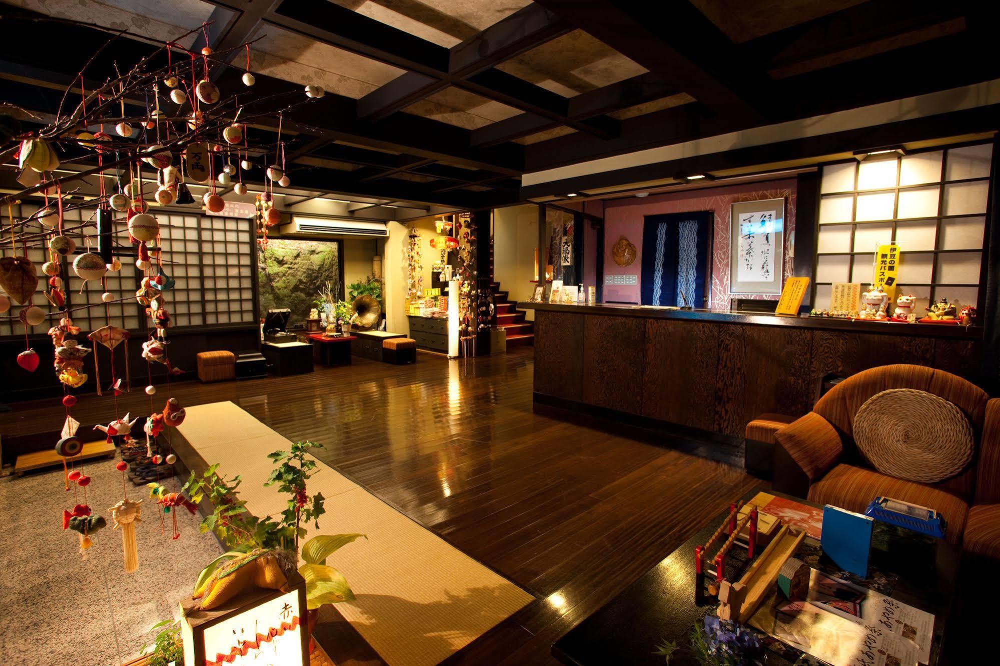 Ebisuya Hotel Izu  Esterno foto